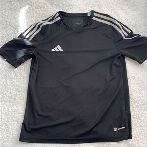 Adidas Black Performance Jersey (13-14 yrs)